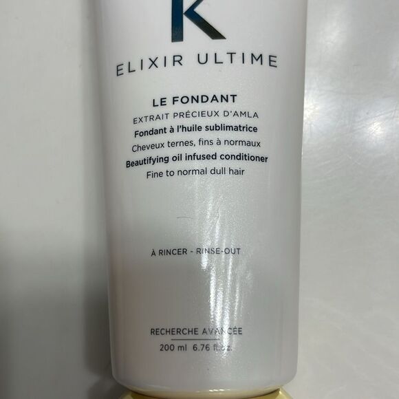 Kerastase Elixir Ultime Le Fondant Beautifying Oil Infused Conditioner - 6.8oz - Picture 4 of 4